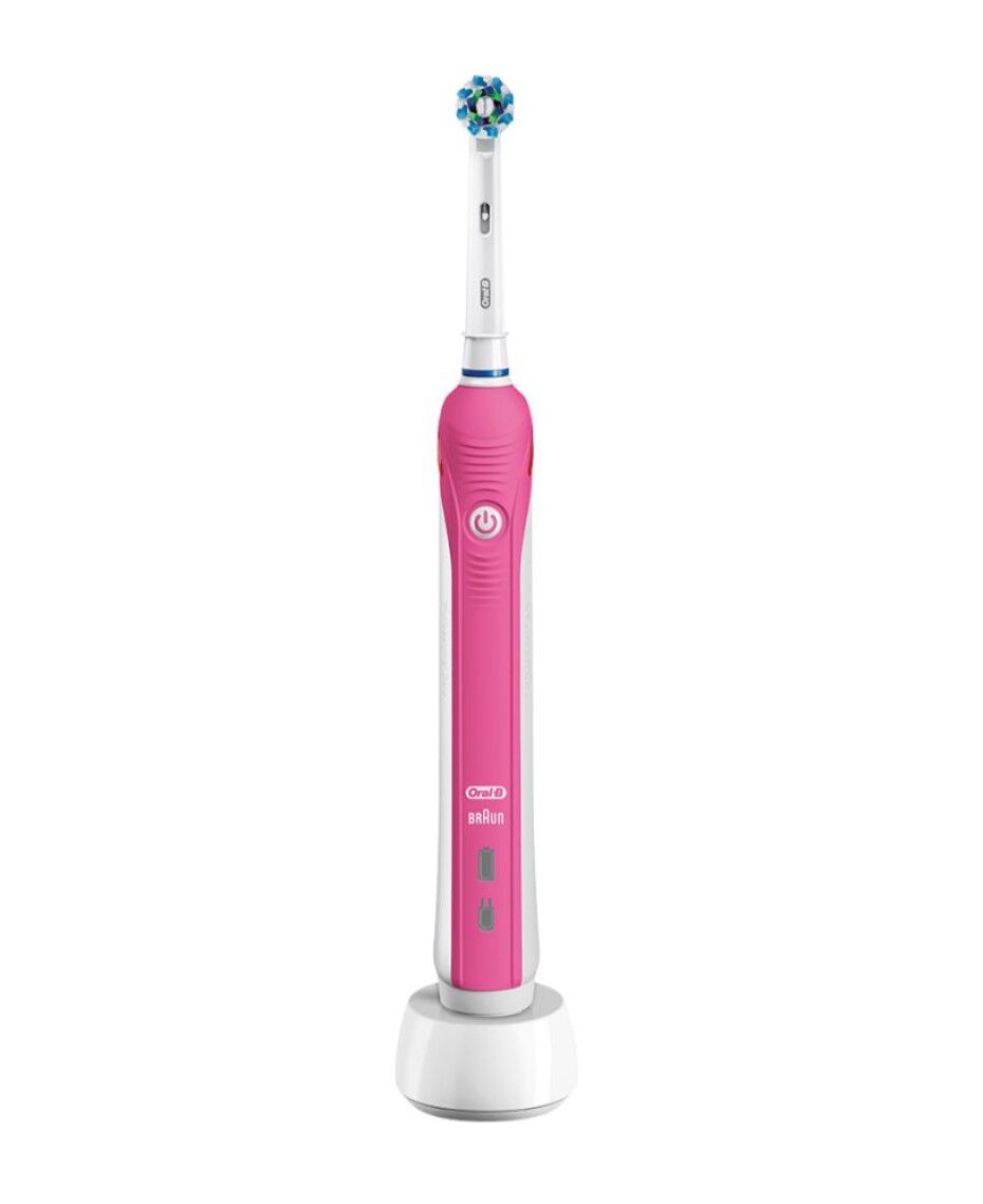Oral B Pro 2 2000 Electric Toothbrush Pink Shaver Shop